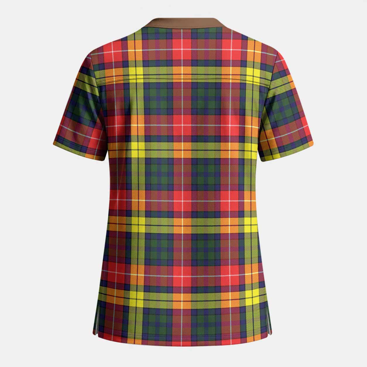 Dewar Tartan Scrub Top - Tartan Vibes Clothing