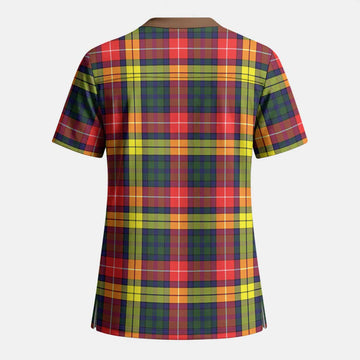 Dewar Tartan Scrub Top - Tartan Vibes Clothing
