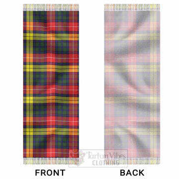 Dewar Tartan Tassel Scarf