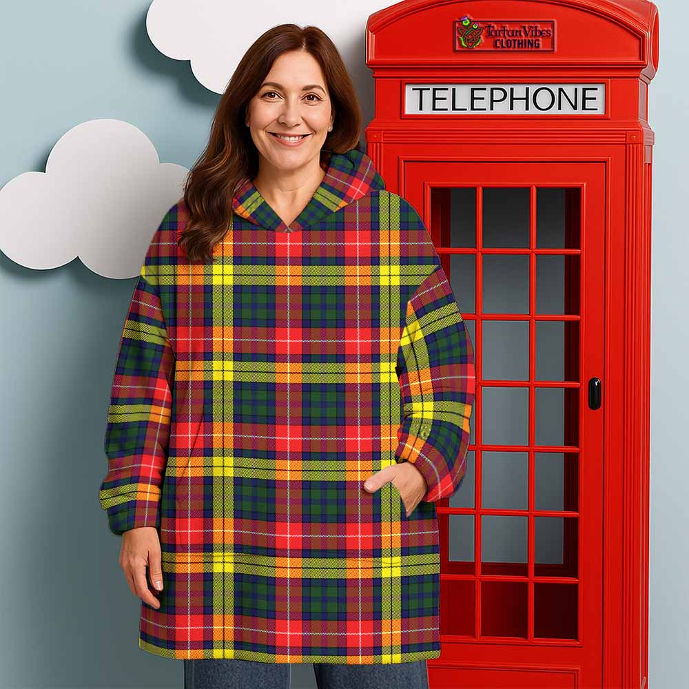 Dewar Tartan Wearable Blanket - Tartan Vibes Clothing