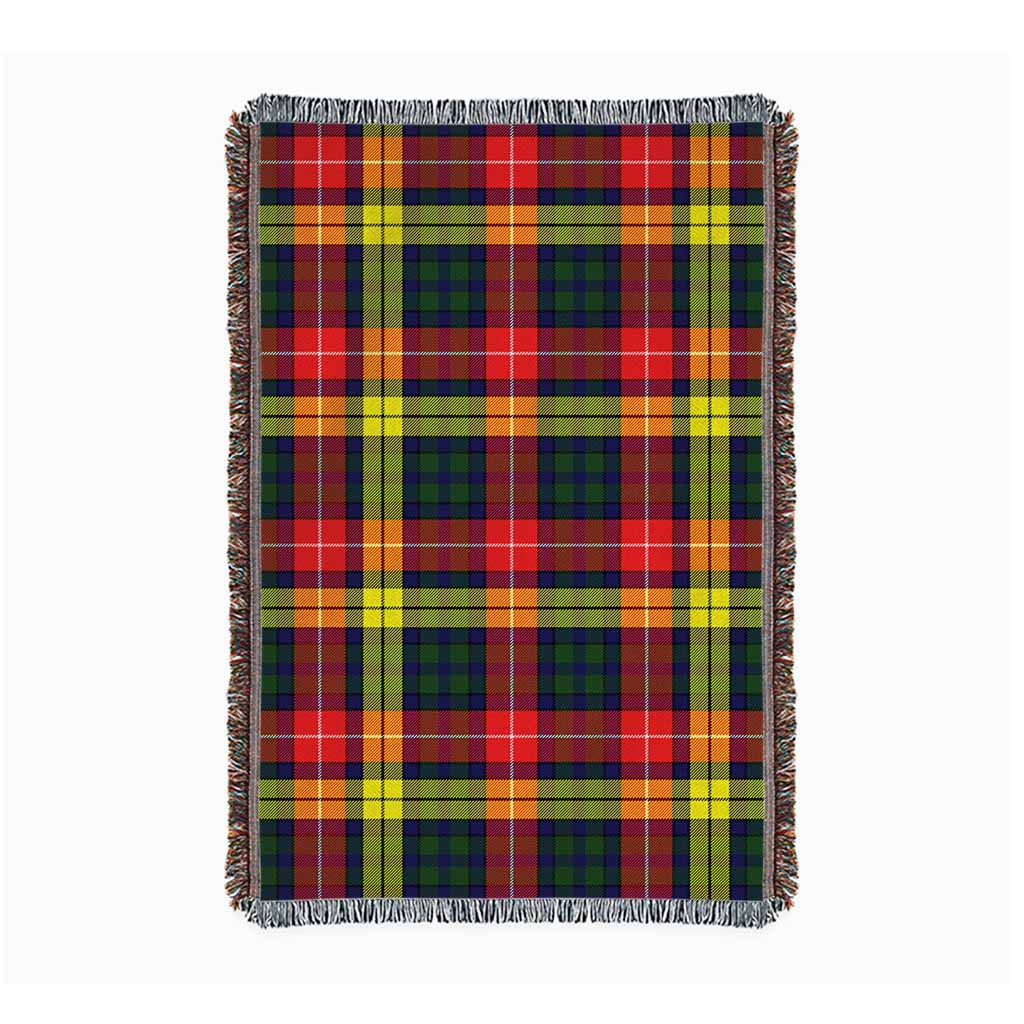 Dewar Tartan Woven Blanket S 43 x 67 inches 110 x 170cm - Tartan Vibes Clothing