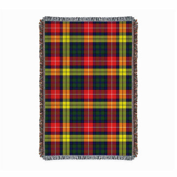 Dewar Tartan Woven Blanket S 43 x 67 inches 110 x 170cm - Tartan Vibes Clothing
