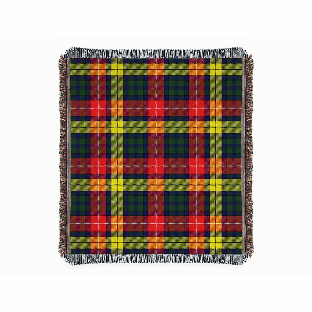 Dewar Tartan Woven Blanket M 51 x 60 inches 130 x 150cm - Tartan Vibes Clothing