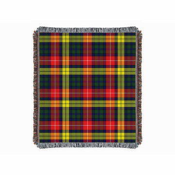 Dewar Tartan Woven Blanket M 51 x 60 inches 130 x 150cm - Tartan Vibes Clothing