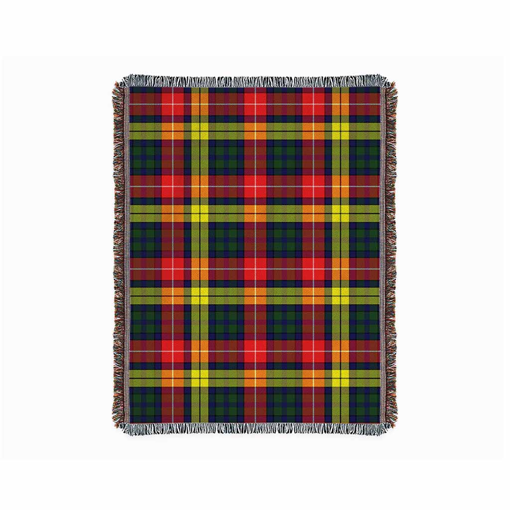 Dewar Tartan Woven Blanket L 59 x 79 inches 150 x 200cm - Tartan Vibes Clothing