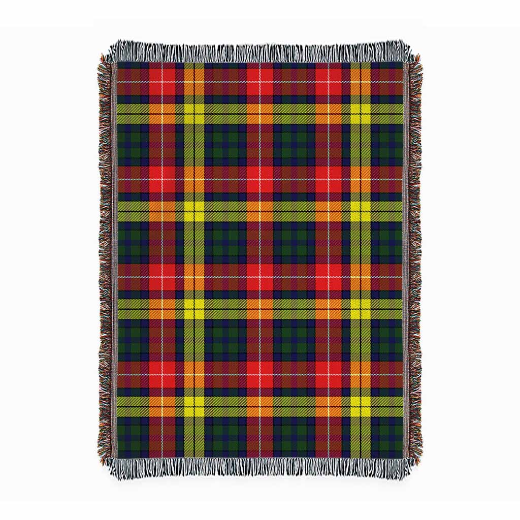 Dewar Tartan Woven Blanket XL 63 x 87 inches 160 x 200cm - Tartan Vibes Clothing