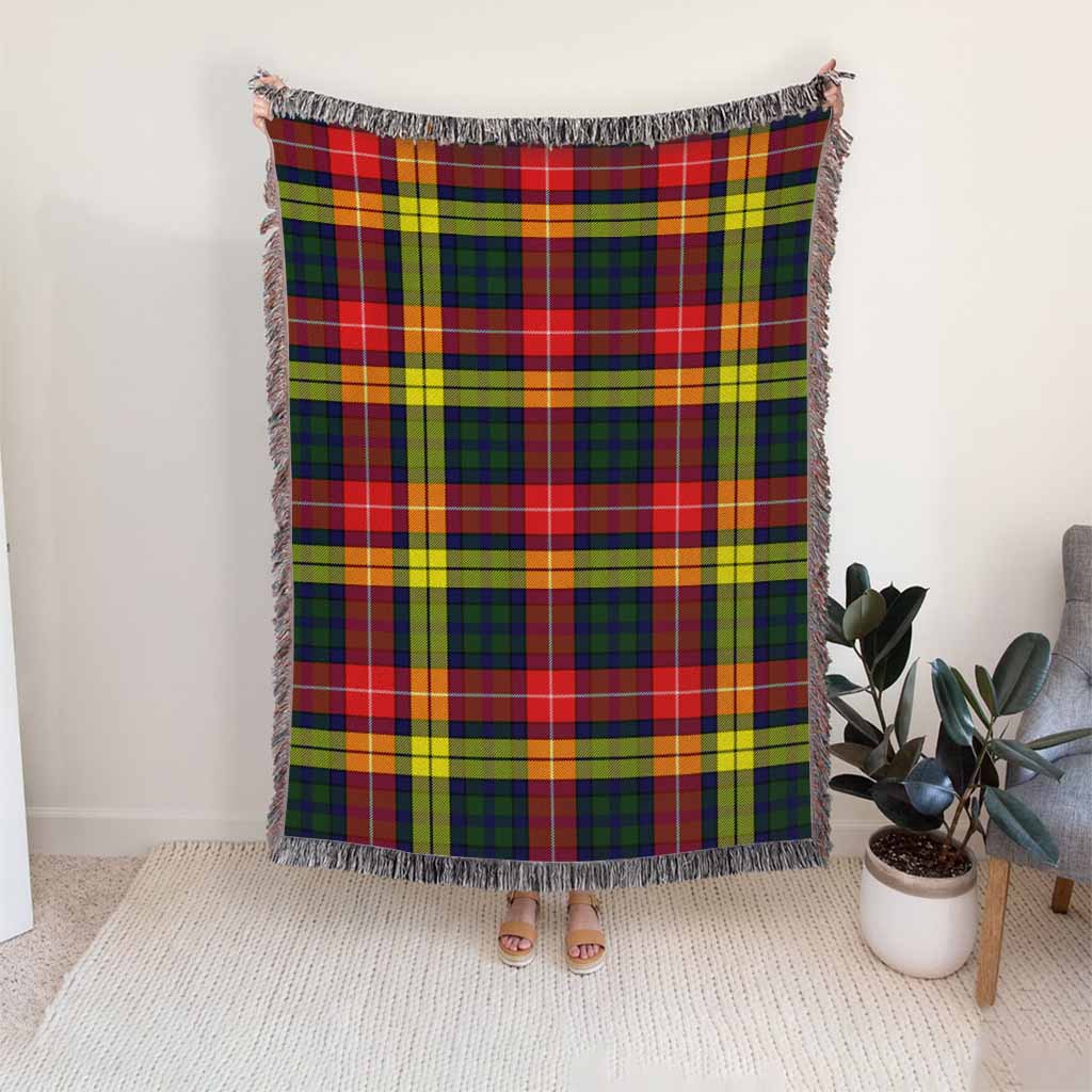 Dewar Tartan Woven Blanket - Tartan Vibes Clothing