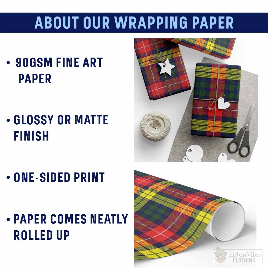 Dewar Tartan Wrapping Paper