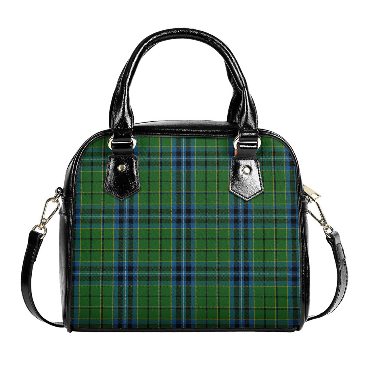 Dick Tartan Shoulder Handbags One Size 9*21*24 cm (3.54*8.27*9.45 inches) - Tartan Vibes Clothing