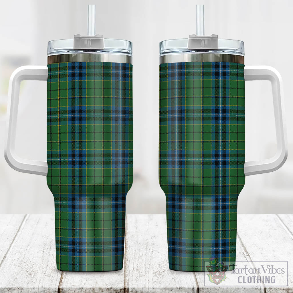 Dick Tartan Tumbler with Handle One Size 40 OZ - Tartan Vibes Clothing