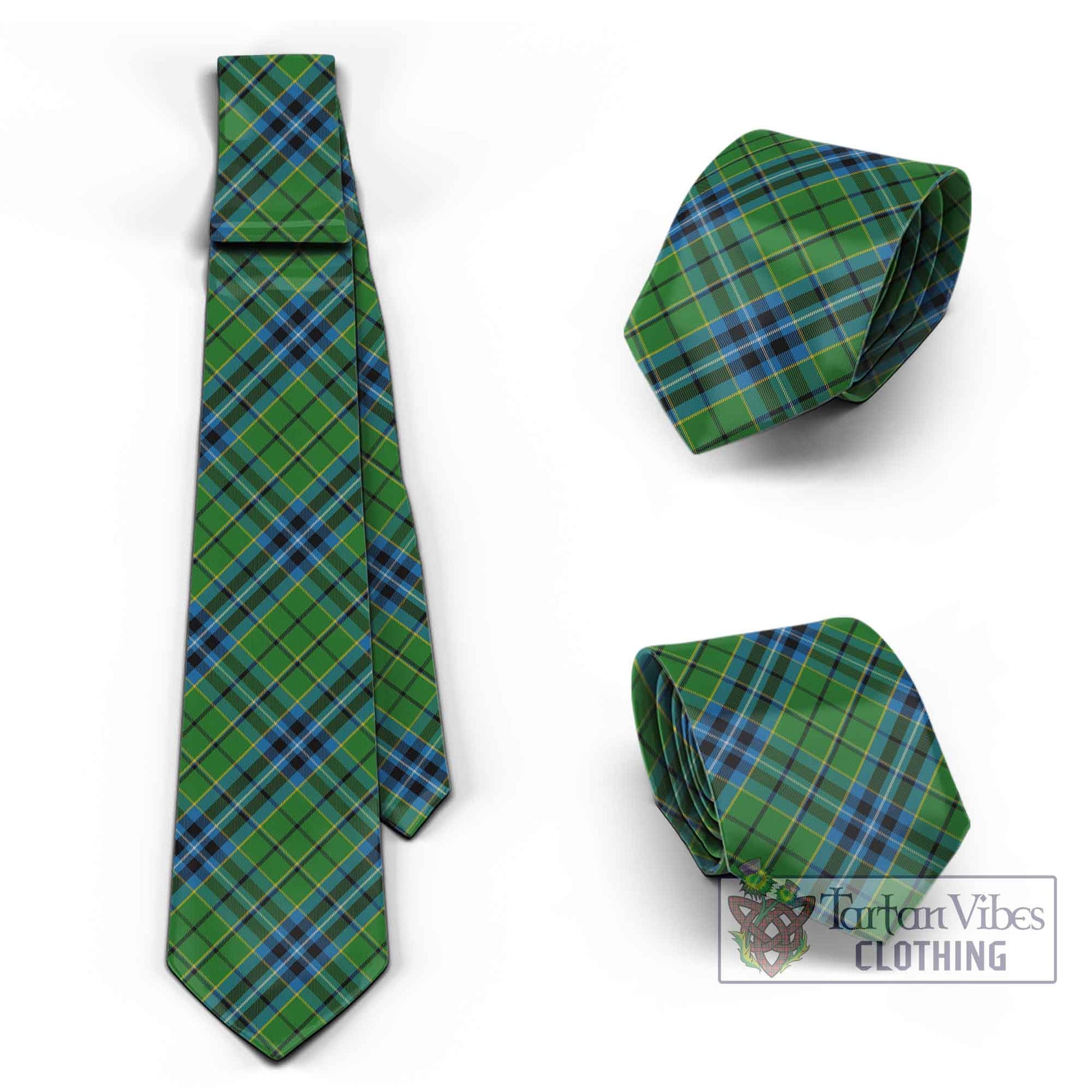 Dick Tartan Classic Necktie Cross Style Necktie One Size - Tartan Vibes Clothing