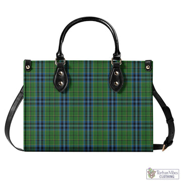 Tartan Vibes Clothing Dick Tartan Luxury Leather Handbags