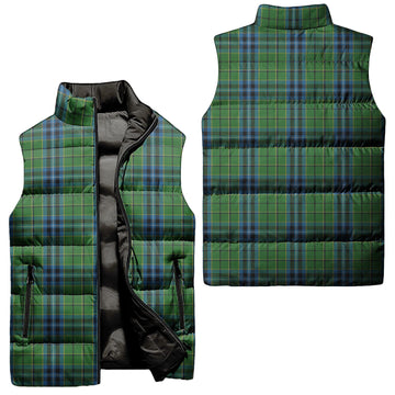 Dick Tartan Sleeveless Puffer Jacket Unisex - Tartan Vibes Clothing