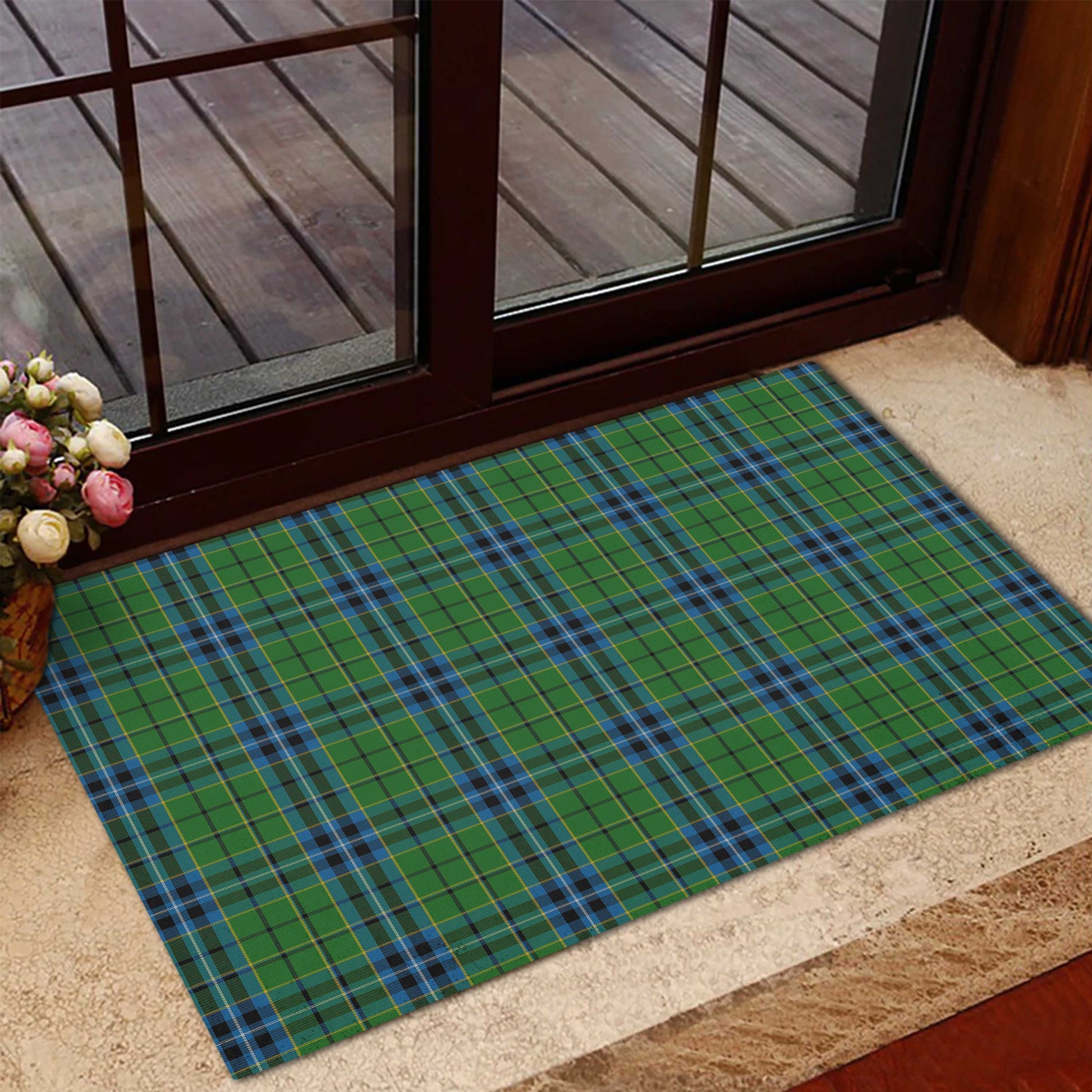 Dick Tartan Rubber Doormat L 60*90cm - Tartan Vibes Clothing