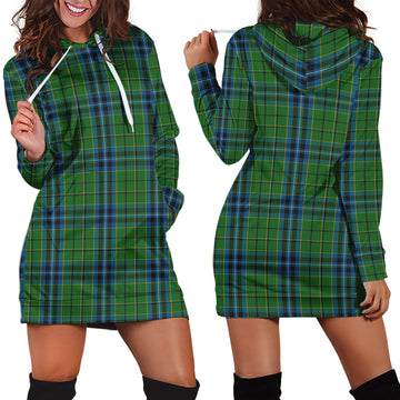 Dick Tartan Hoodie Dress - Tartan Vibes Clothing