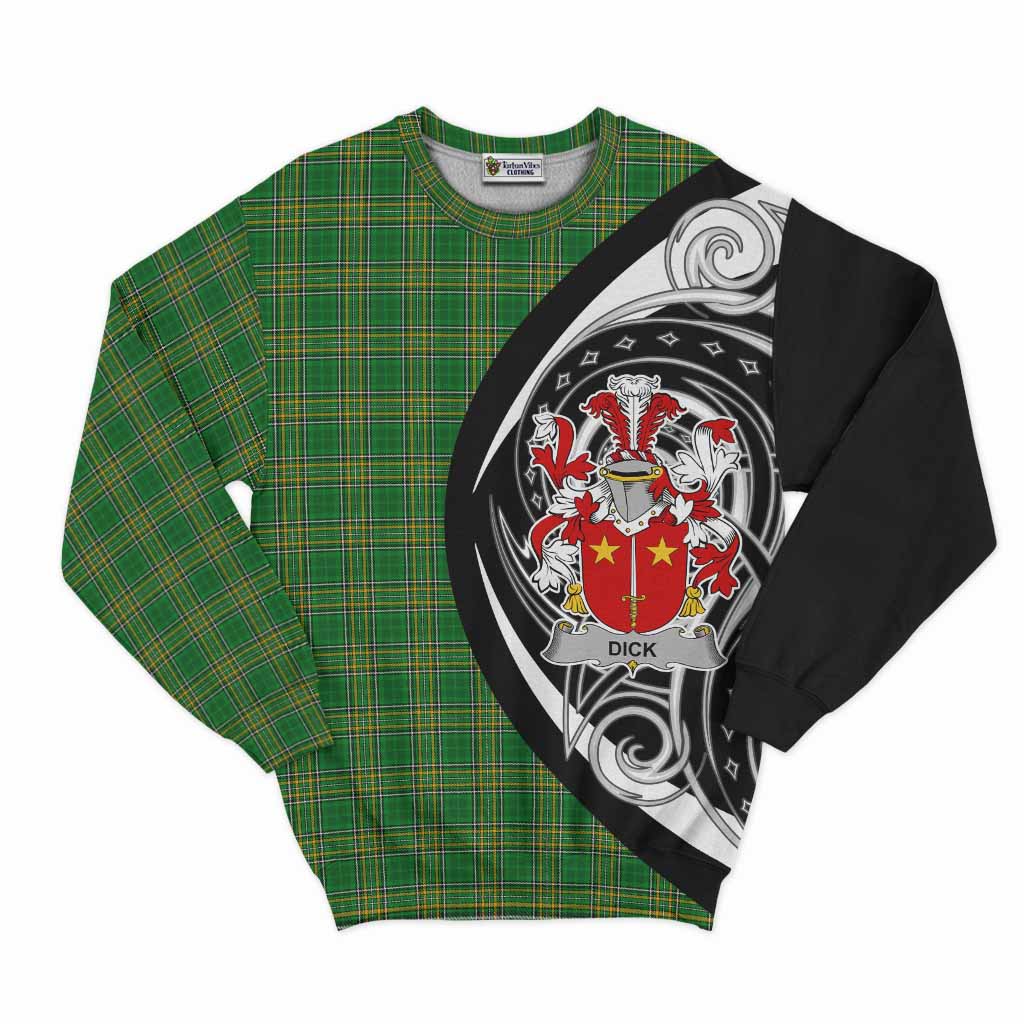 Dick Irish Clan Sweatshirt Celtic Circle Style Unisex - Tartan Vibes Clothing