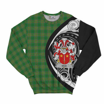 Dick Irish Clan Sweatshirt Celtic Circle Style Unisex - Tartan Vibes Clothing
