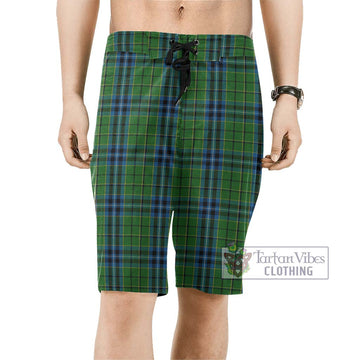 Dick Tartan Men's Board Shorts Men - Tartan Vibes Clothing