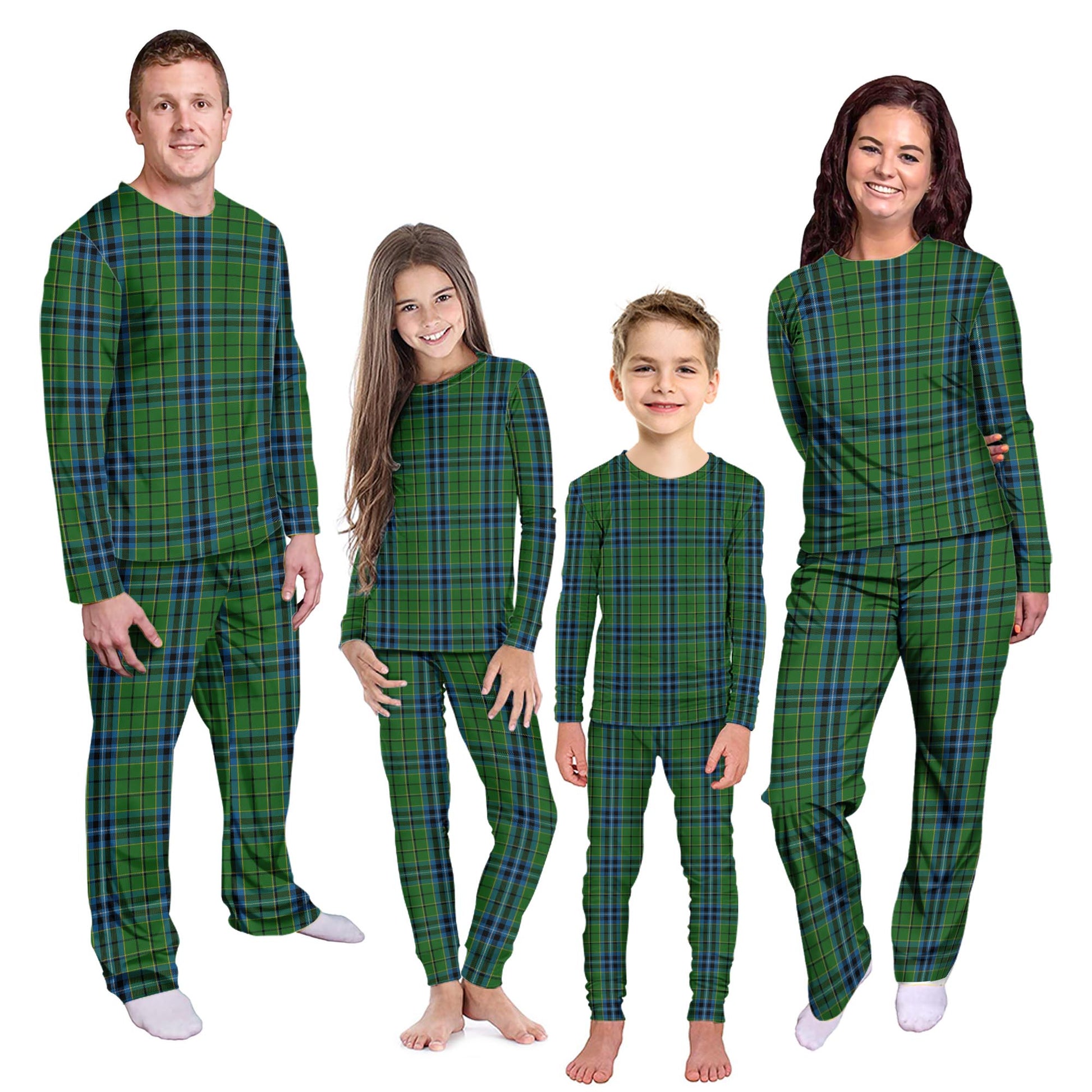 Dick Tartan Pajamas Family Set Kid - Tartan Vibes Clothing