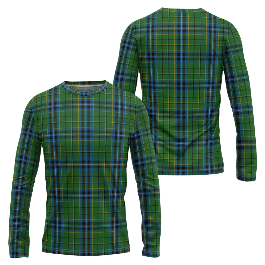 dick-tartan-long-sleeve-t-shirt