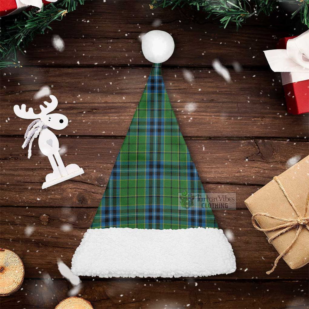 Dick Tartan Christmas Santa Hats Christmas Hat S 20.5in (52cm) - Tartan Vibes Clothing