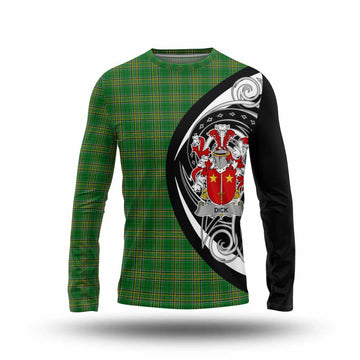 Dick Irish Clan Long Sleeve T-Shirt Celtic Circle Style Unisex - Tartan Vibes Clothing