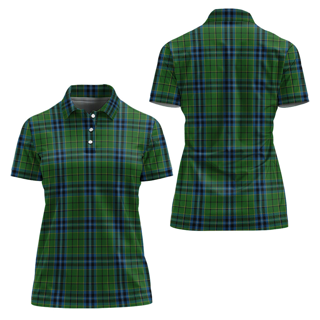 Dick Tartan Polo Shirt For Women Women - Tartan Vibes Clothing