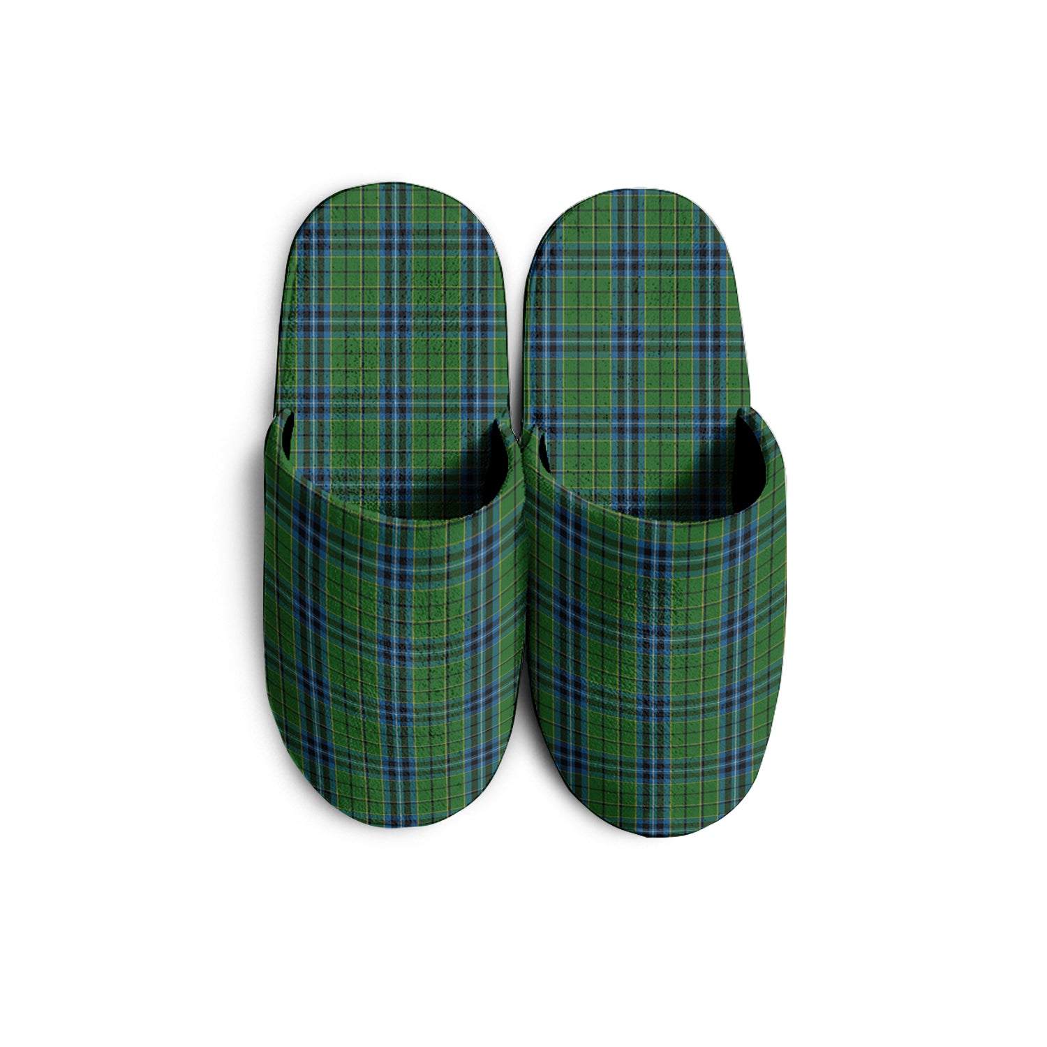 Dick Tartan Home Slippers KIDS - Tartan Vibes Clothing