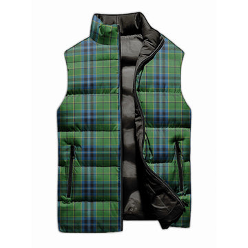 Dick Tartan Sleeveless Puffer Jacket Unisex M - Tartan Vibes Clothing