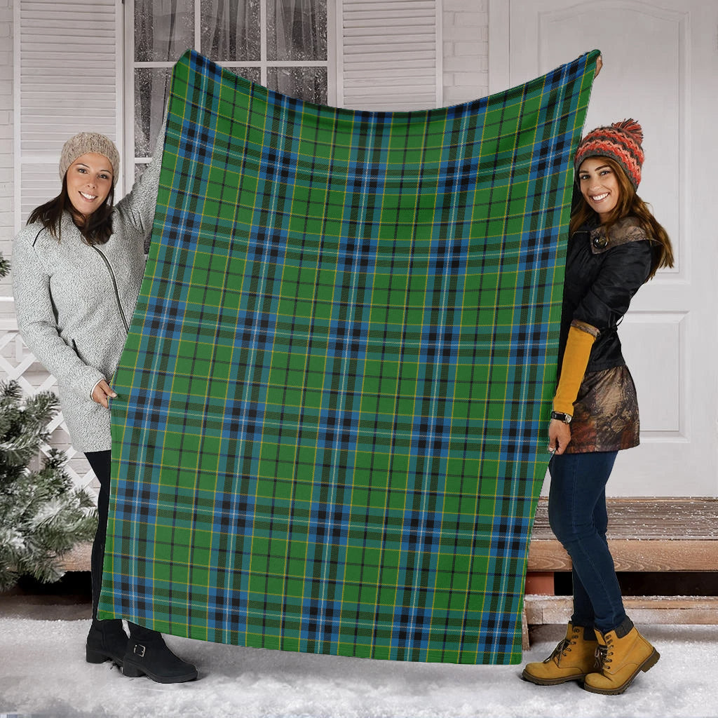 Dick Tartan Blanket - Tartan Vibes Clothing