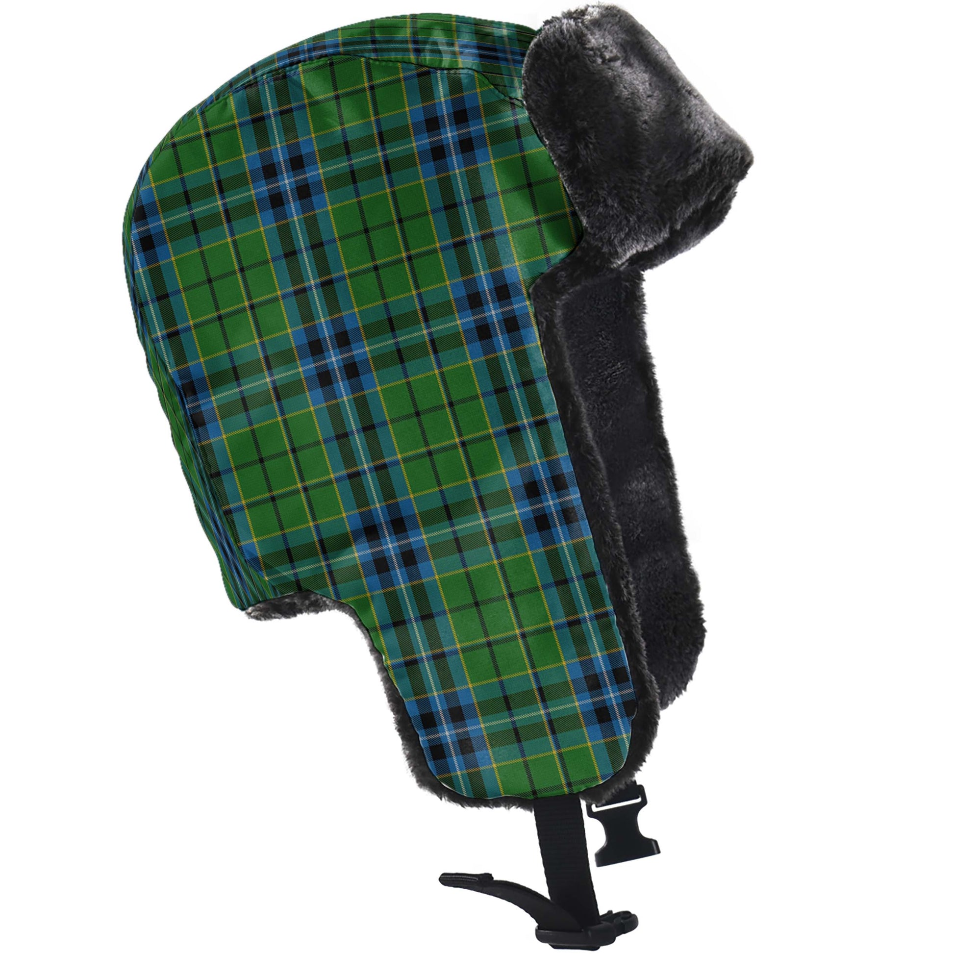 Dick Tartan Winter Trapper Hat - Tartan Vibes Clothing