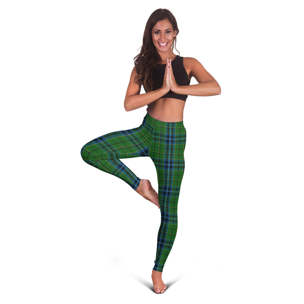 Dick Tartan Womens Leggings - Tartan Vibes Clothing