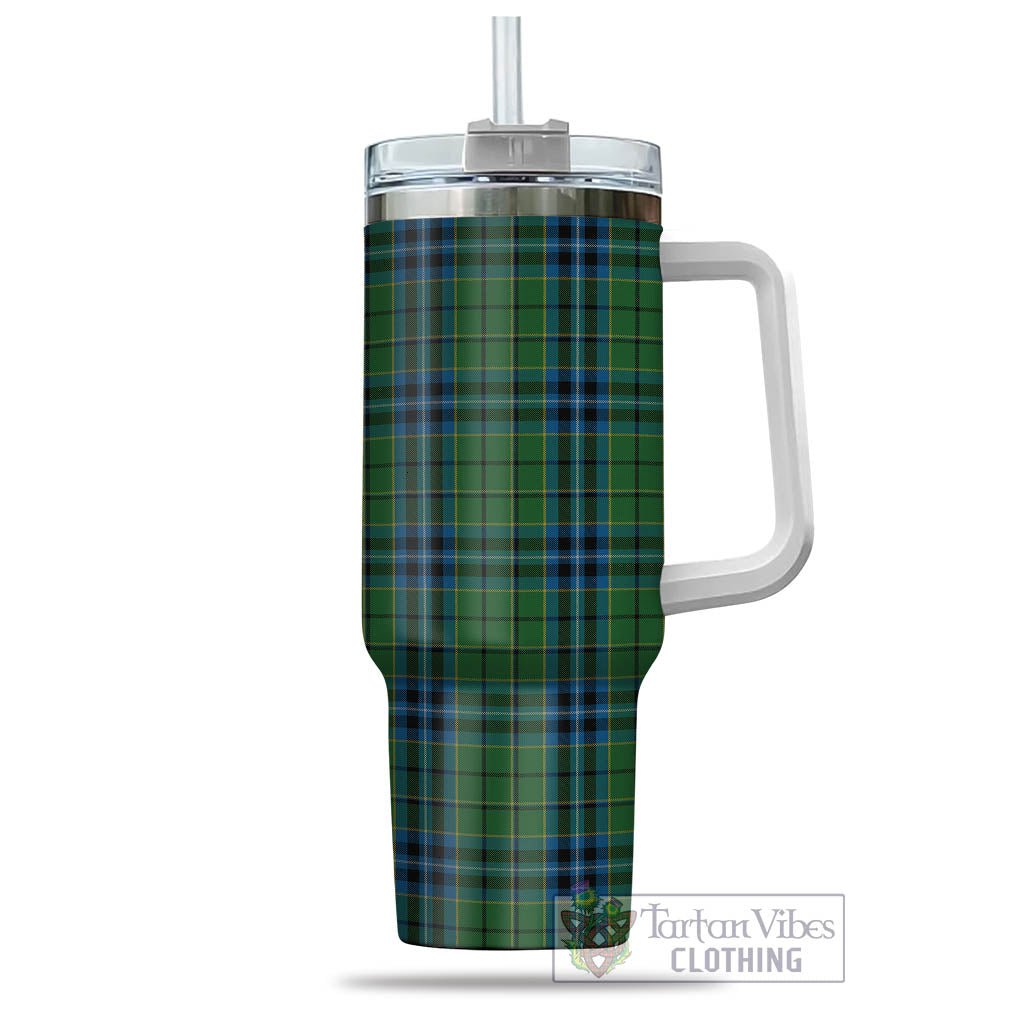 Dick Tartan Tumbler with Handle - Tartan Vibes Clothing