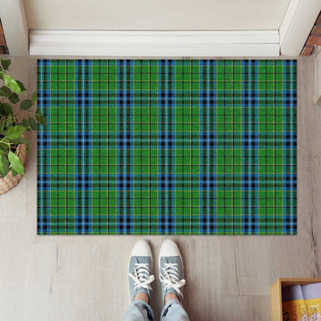 Dick Tartan Rubber Doormat - Tartan Vibes Clothing