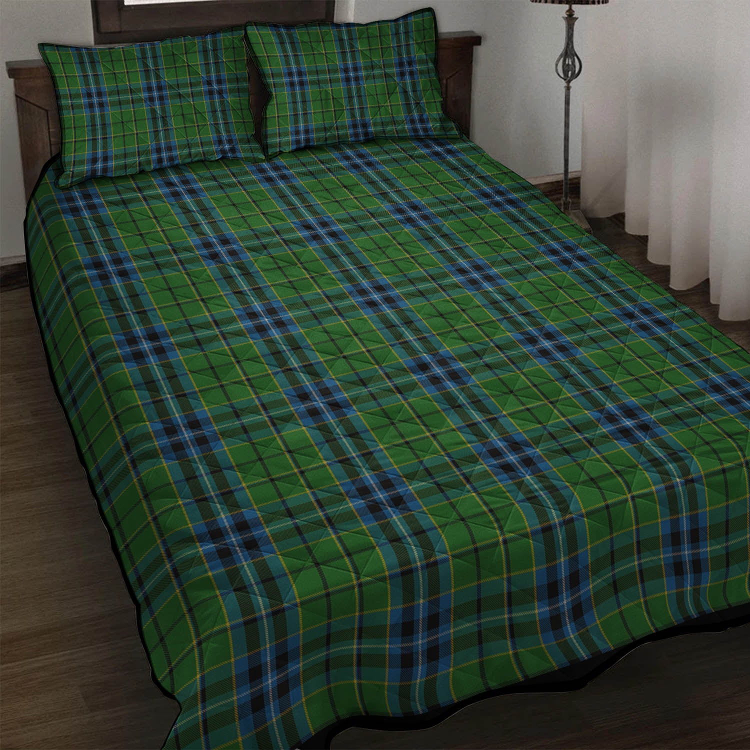 Dick Tartan Quilt Bed Set - Tartan Vibes Clothing