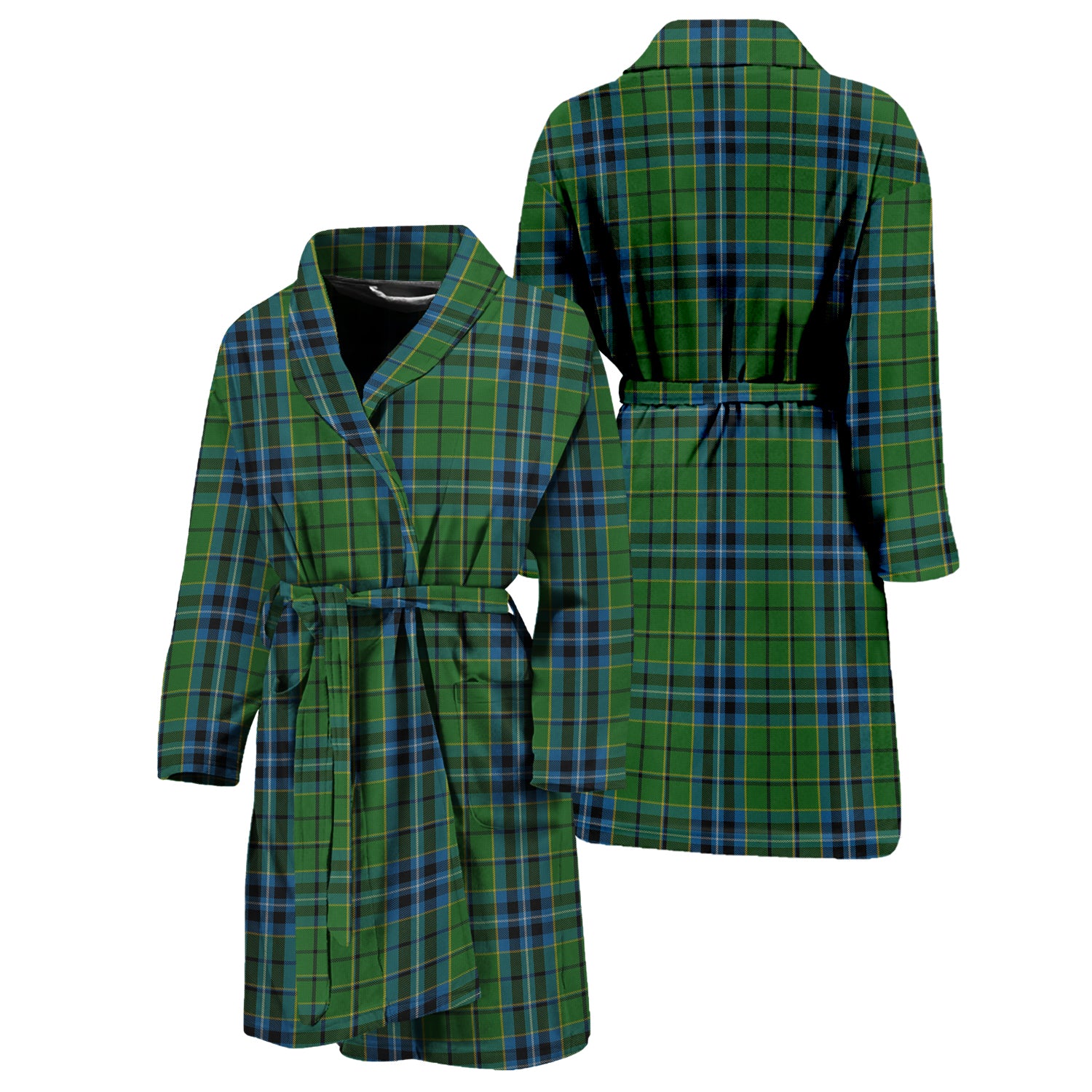 Dick Tartan Bathrobe Unisex M - Tartan Vibes Clothing