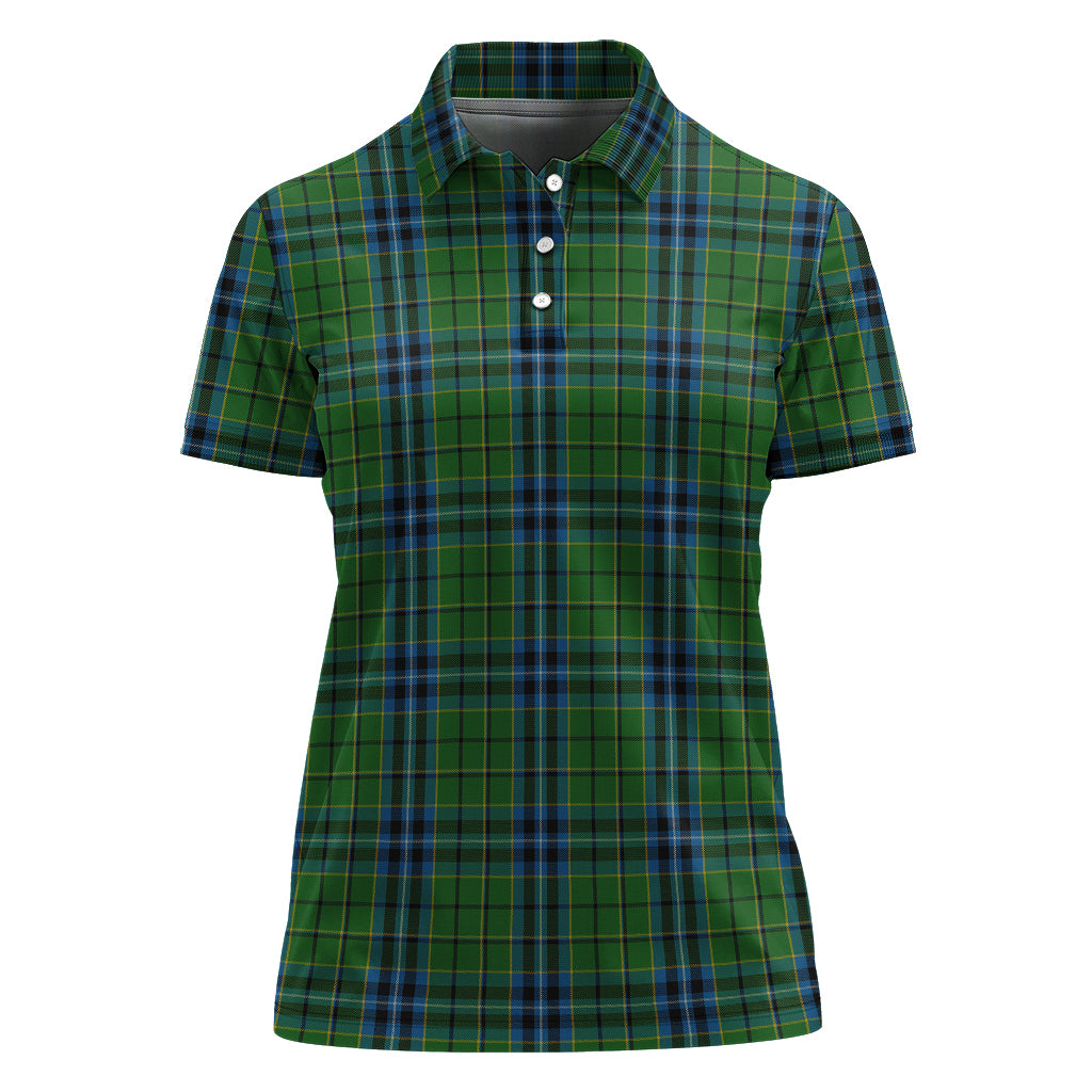 Dick Tartan Polo Shirt For Women - Tartan Vibes Clothing