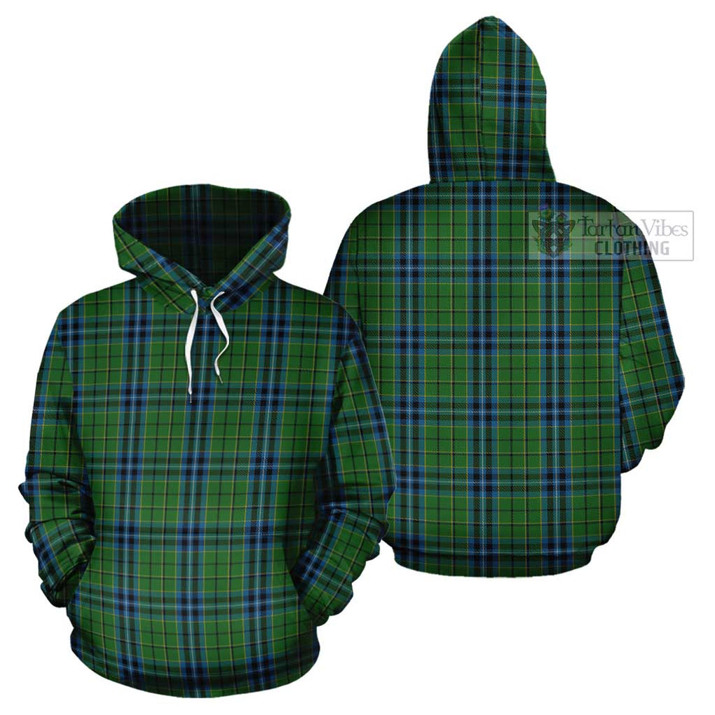 Dick Tartan Cotton Hoodie Pullover Hoodie - Tartan Vibes Clothing