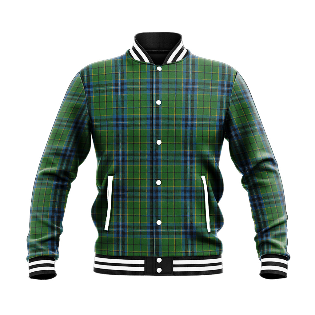 Dick Tartan Baseball Jacket - Tartan Vibes Clothing