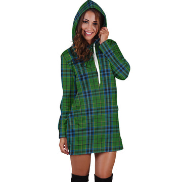 Dick Tartan Hoodie Dress - Tartan Vibes Clothing