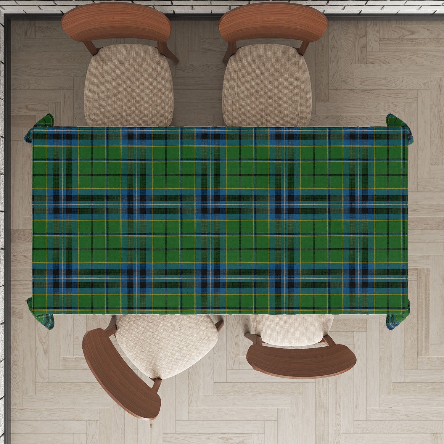 Dick Tartan Tablecloth - Tartan Vibes Clothing