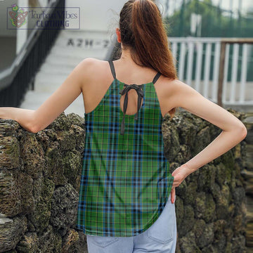 Tartan Vibes Clothing Dick Tartan Loose Halter Neck Camisole