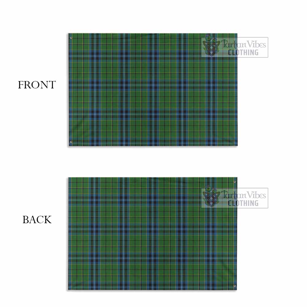 Tartan Vibes Clothing Dick Tartan House Flag