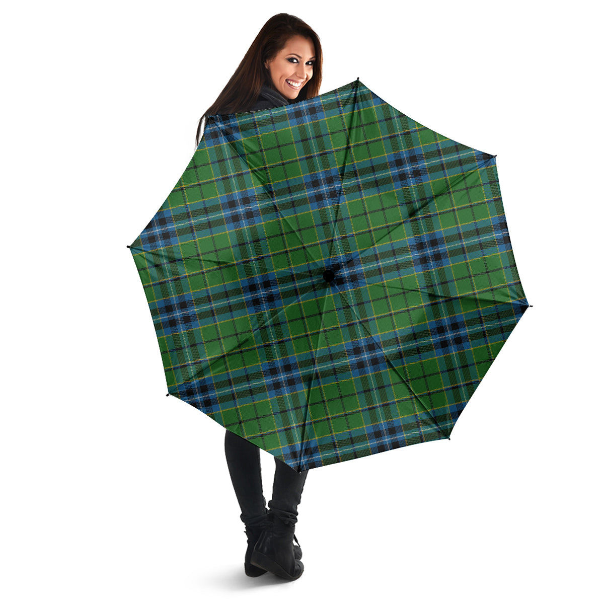 Dick Tartan Umbrella - Tartan Vibes Clothing