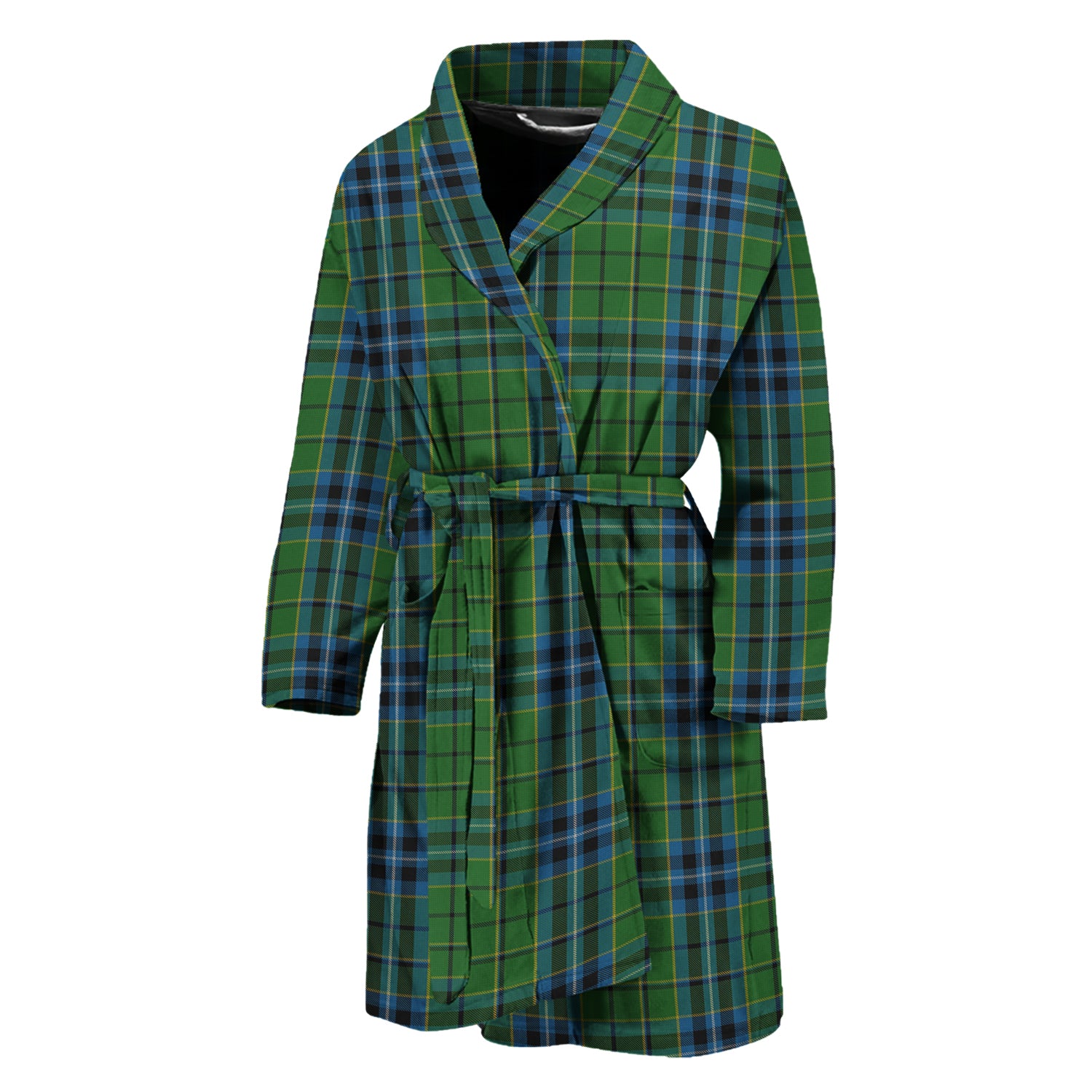 Dick Tartan Bathrobe - Tartan Vibes Clothing