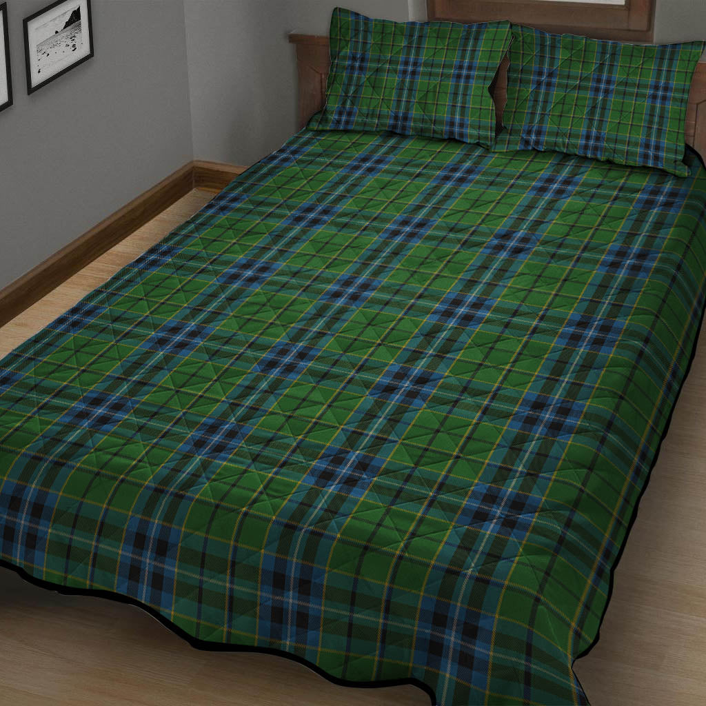 Dick Tartan Quilt Bed Set - Tartan Vibes Clothing