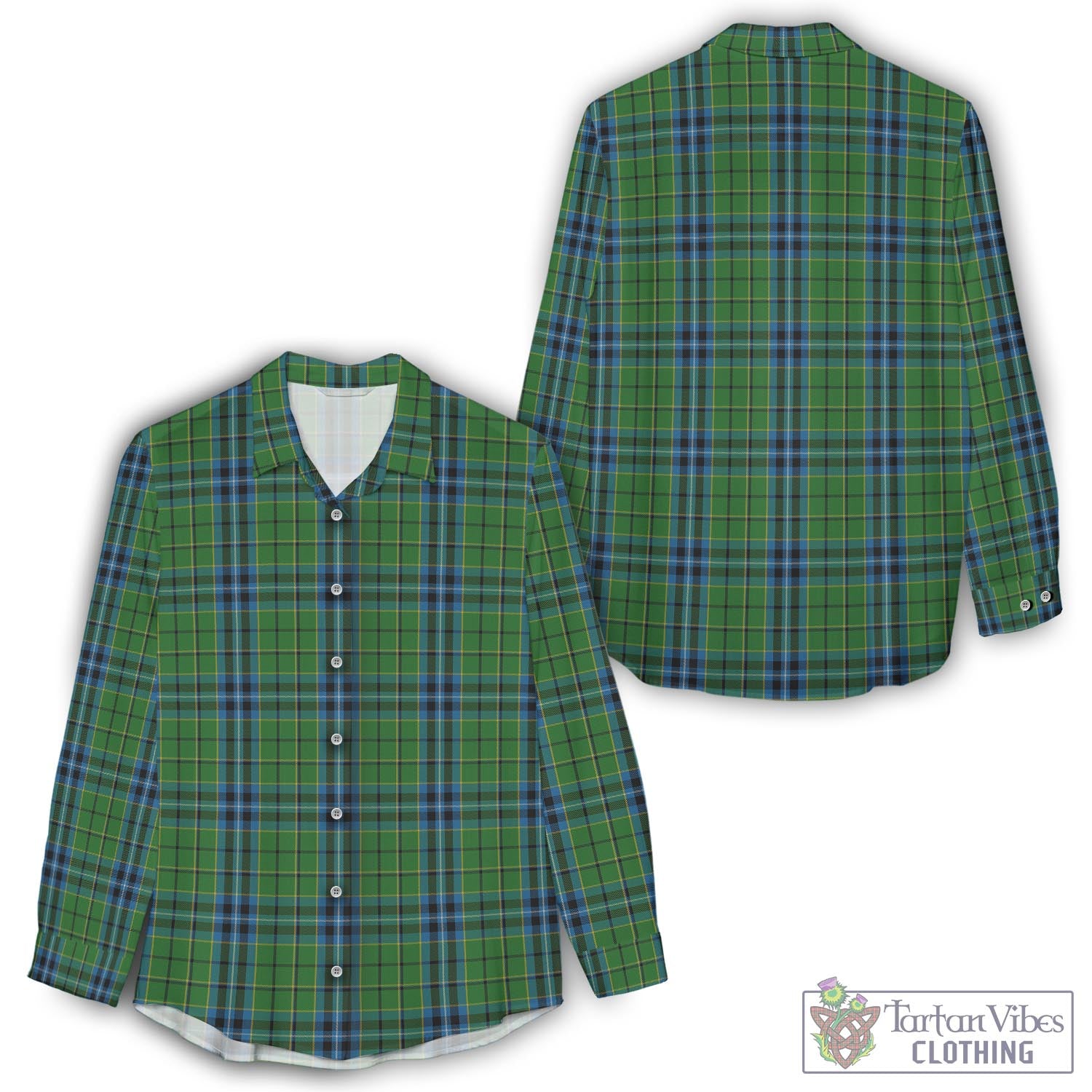 Dick Tartan Women's Casual Shirt - Tartan Vibes Clothing