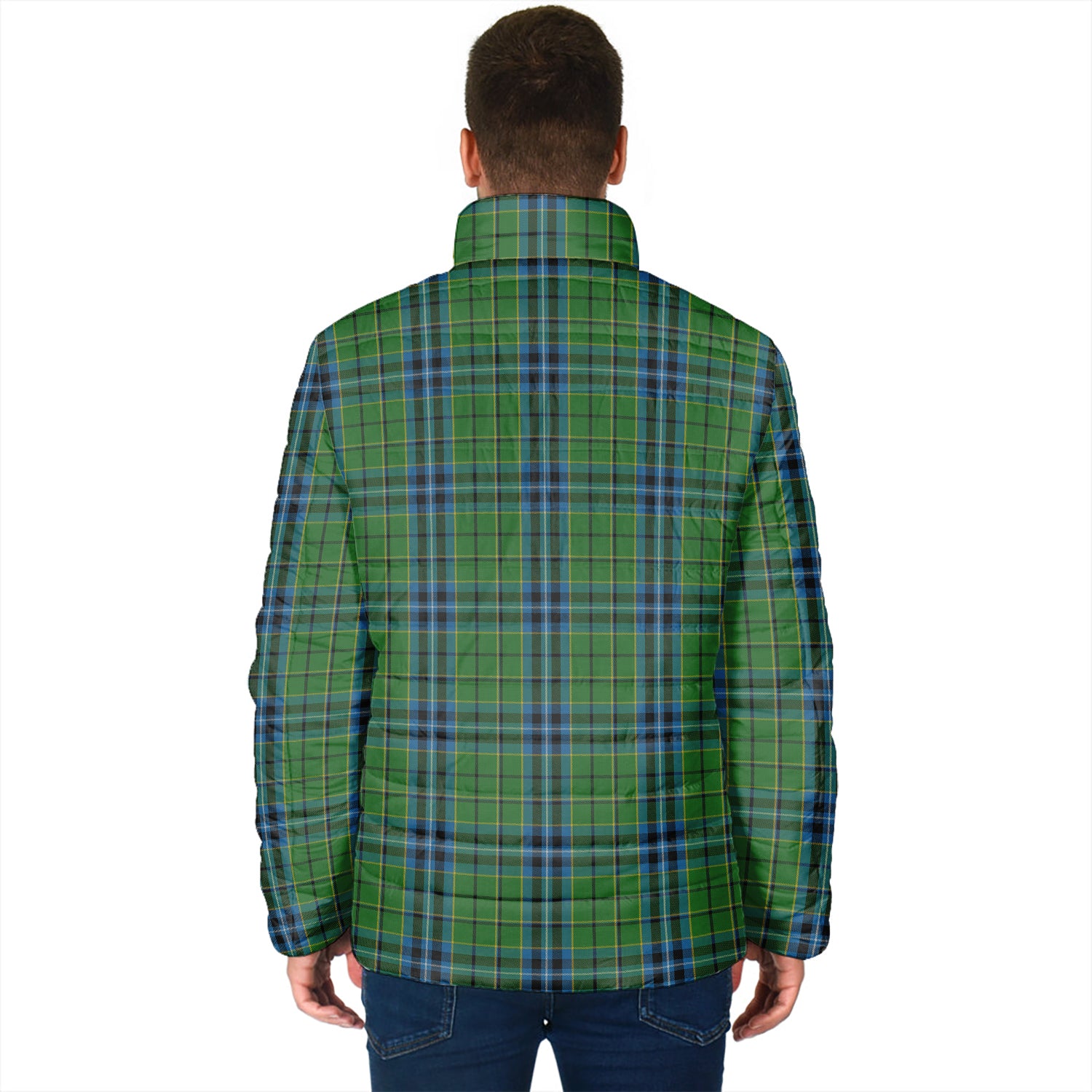 Dick Tartan Padded Jacket - Tartan Vibes Clothing