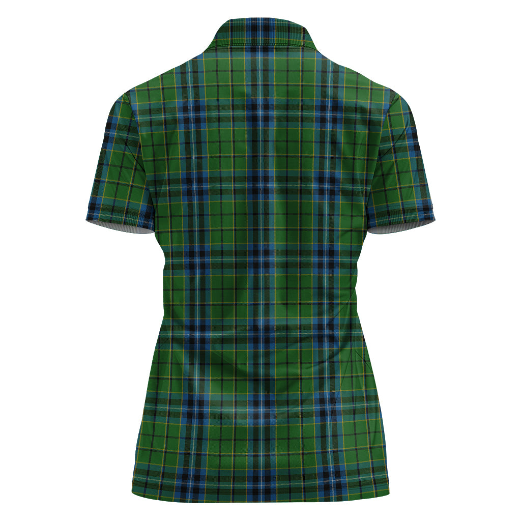 Dick Tartan Polo Shirt For Women - Tartan Vibes Clothing