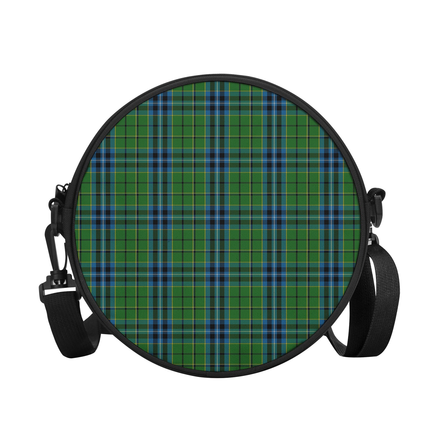 Dick Tartan Round Satchel Bags - Tartan Vibes Clothing